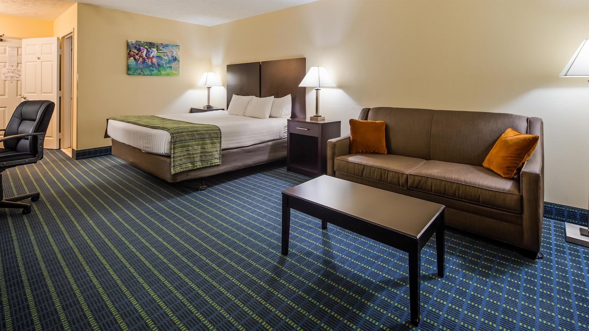 Best Western Parkside Inn Франкфорт Екстер'єр фото