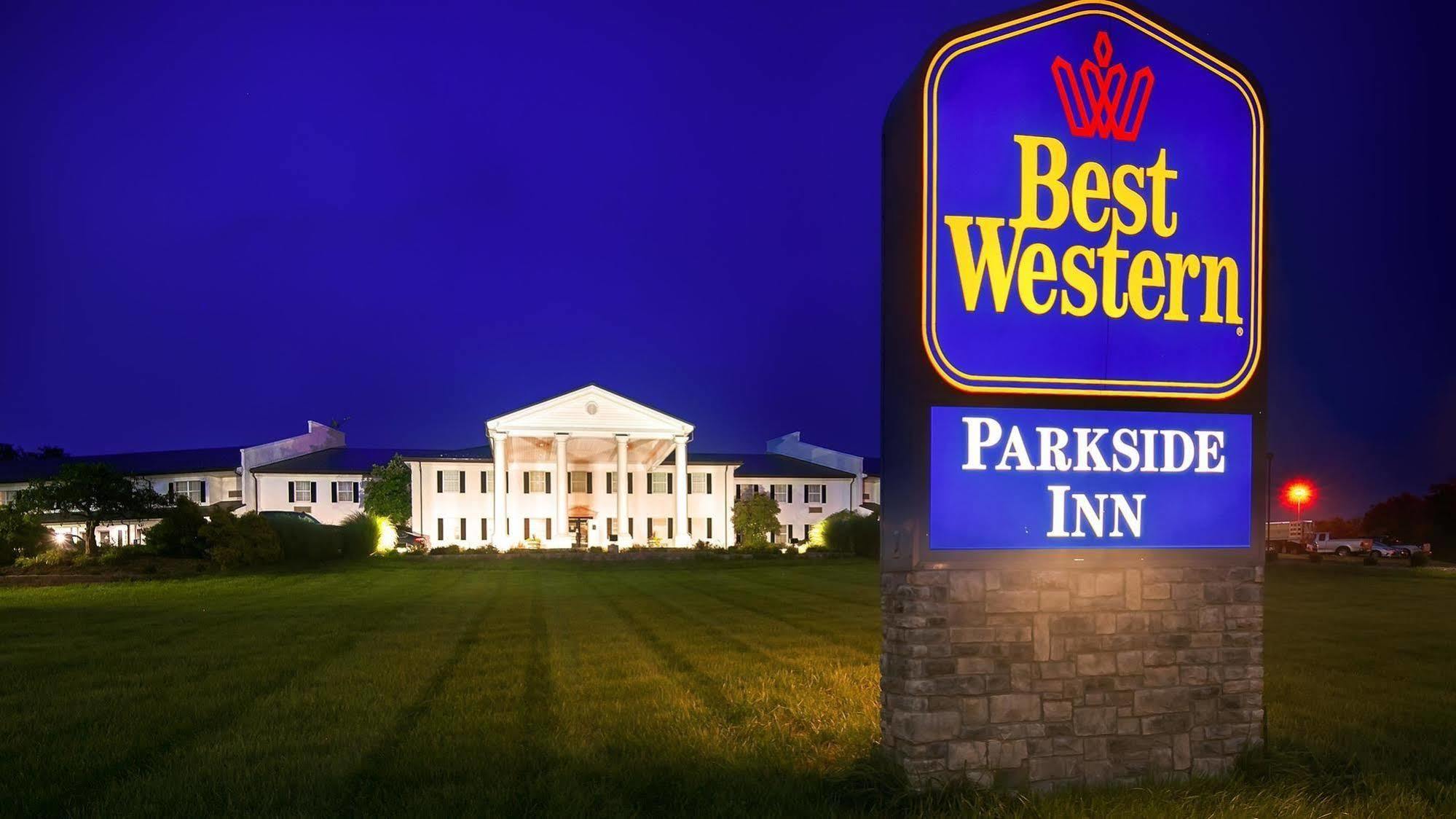 Best Western Parkside Inn Франкфорт Екстер'єр фото